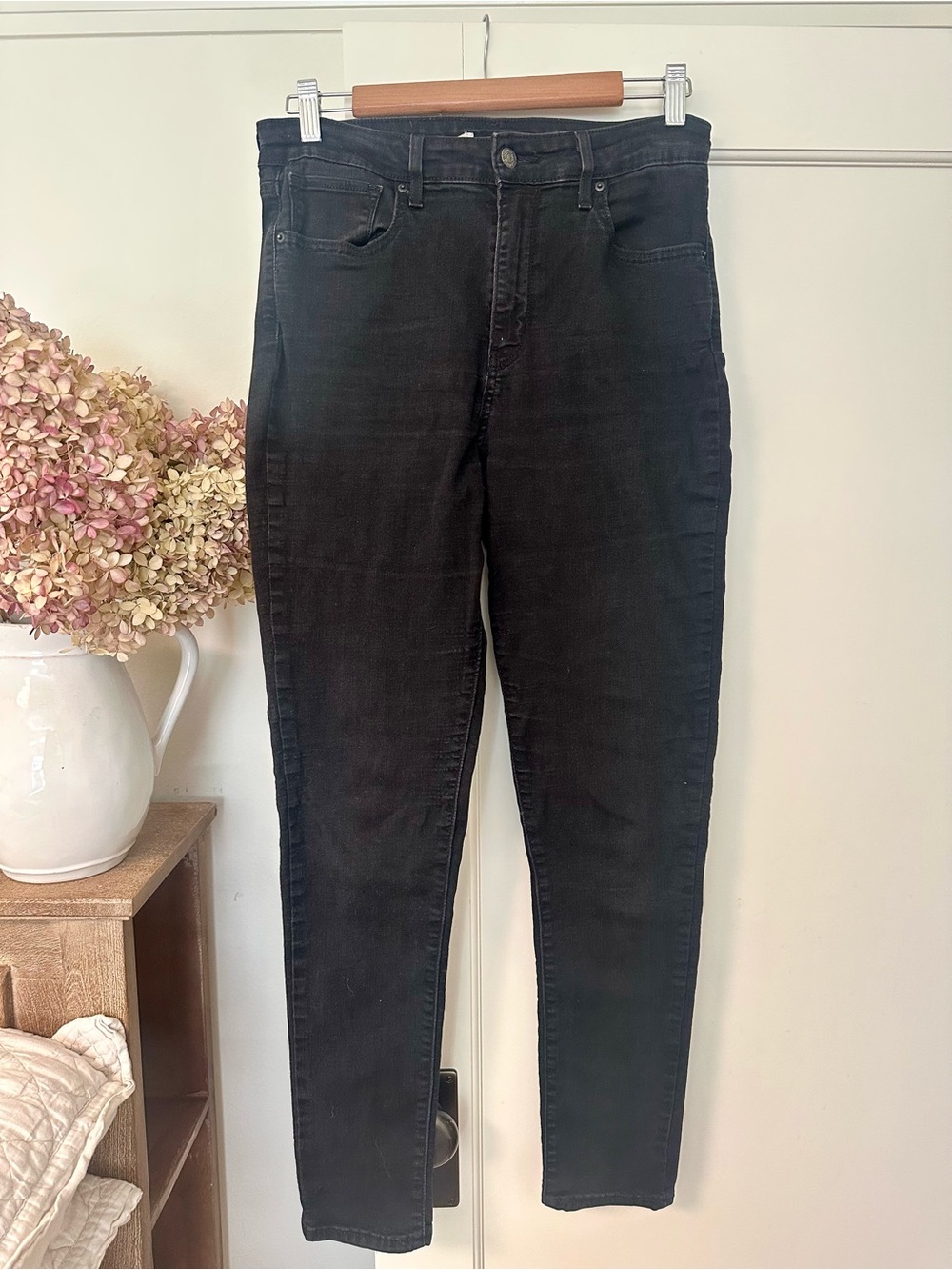Levi's 721 Black Skinny Women’s Jeans W31 L30
